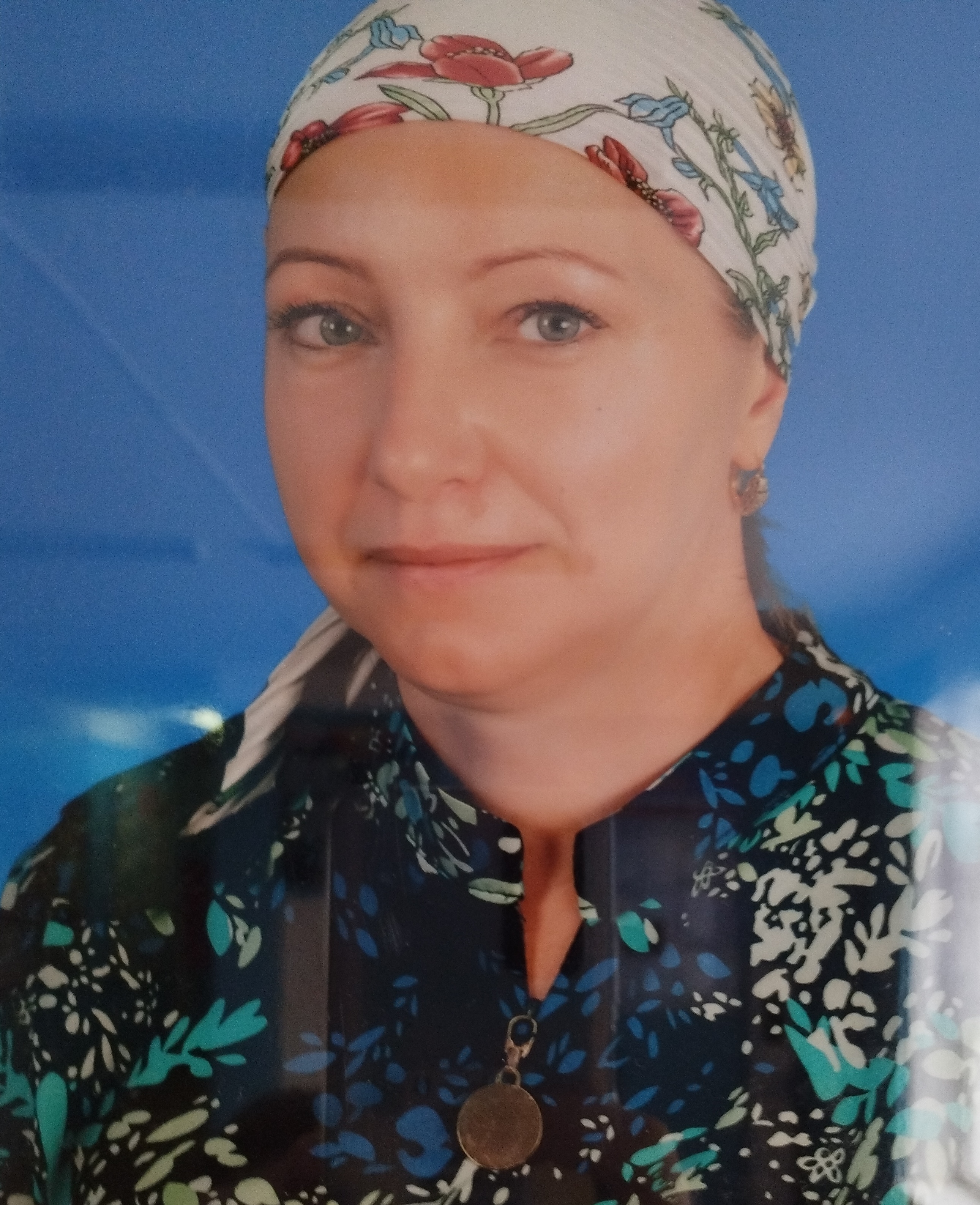 Лисовая Галина Анатольевна.