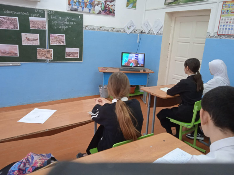 В рамках онлайн-проекта «Помощники Земли» провели единый День экологических знаний.